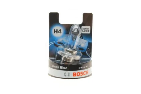 Лампа h4 xenonblue 12v sb BOSCH 1 987 301 010