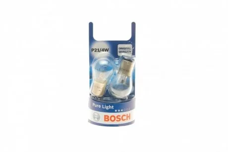 Лампа p21/4w 12v sb BOSCH 1 987 301 015