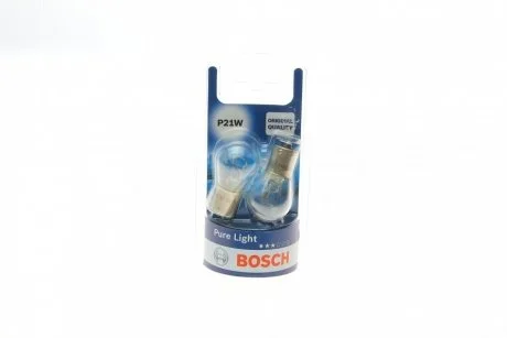 Автолампа 21W BOSCH 1 987 301 017