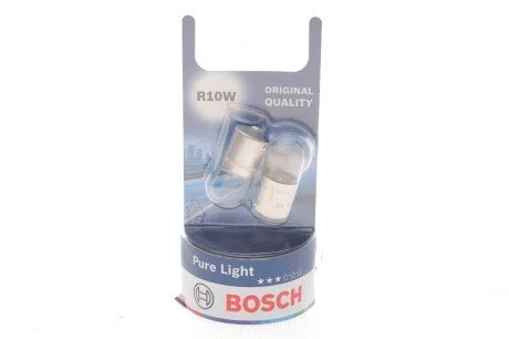 Лампа R10W BOSCH 1 987 301 019