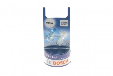 Лампа W3W BOSCH 1 987 301 028