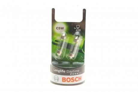 Лампа C5W BOSCH 1 987 301 060