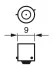Лампа H6W 12V Longlife Daytime блистер 2 шт. - кратн. 20 шт BOSCH 1987301061 (фото 6)