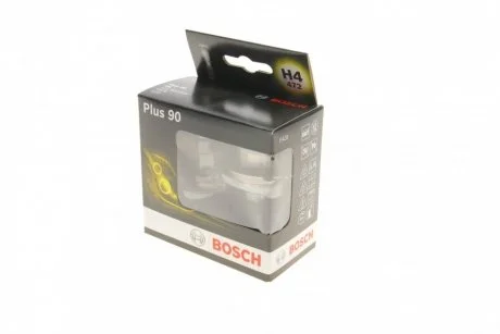 Лампа Н4 plus 90 (вір-во) BOSCH 1 987 301 074 (фото 1)