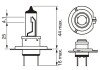 Лампа H7 Ultra White 4200K блистер - кратн. 20 шт BOSCH 1987301090 (фото 6)