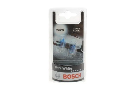 ЛАМПА ULTRA WHITE 4200K 1 987 301 098 BOSCH 1987301098