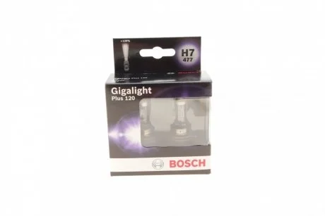Автолампа галогенова 55W BOSCH 1 987 301 107 (фото 1)