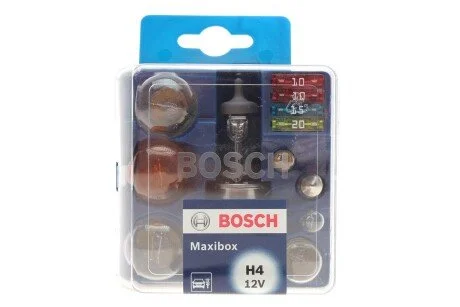 ЛАМПА H4 MAXIBOX 12V BOSCH 1 987 301 111 (фото 1)