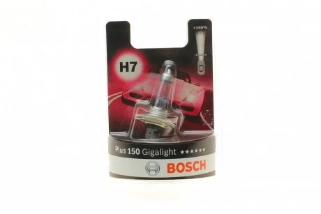 Автолампа галогенова 55W BOSCH 1 987 301 137