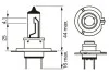 Автолампа Ultra White 4200K H7 (2шт.) (блистер) BOSCH 1987301421 (фото 5)