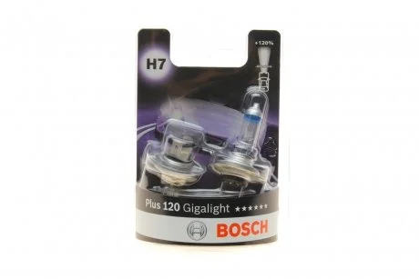 ЛАМПА GIGALIGHT+120 1 987 301 426 BOSCH 1987301426
