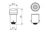ЛАМПА LED RETROFIT W5W 1 987 301 513 BOSCH 1987301513 (фото 6)