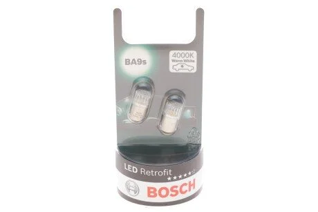 ЛАМПА LED RETROFIT W5W 1 987 301 514 BOSCH 1987301514