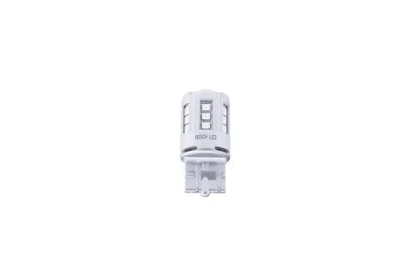Автолампа светодиодная (W21/5W 12V 2,5W LED RED) BOSCH 1987301525