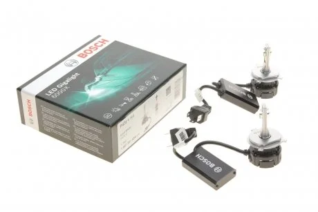 Автолампа светодиодная LED (12V H4 30W) BOSCH 1987301554