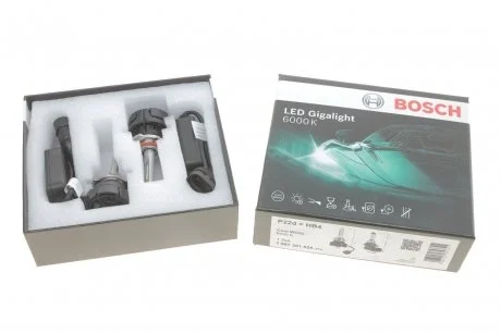 Автолампа светодиодная LED (12V НВ4 30W) BOSCH 1987301555