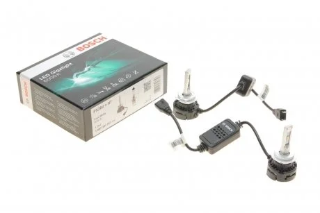 Автолампа светодиодная LED (12V H7 30W) BOSCH 1987301557