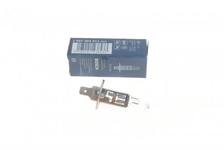 Лампа накалювання 12V 55W H1 PURE LIGHT BOSCH 1 987 302 011