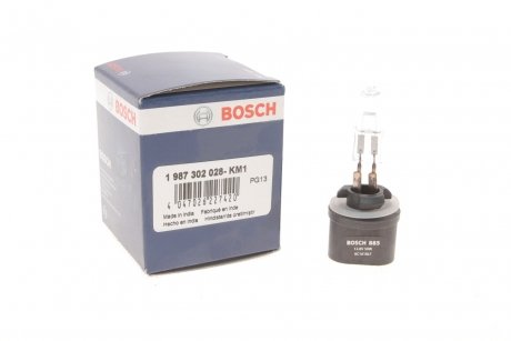 Лампа PG13 50W 12V Pure Light картон - кратн. 10 шт BOSCH 1987302028 (фото 1)