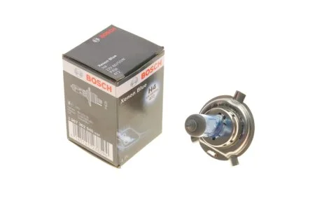 Автолампа (12V 60/55W H4 XENON BLUE картон) BOSCH 1 987 302 045