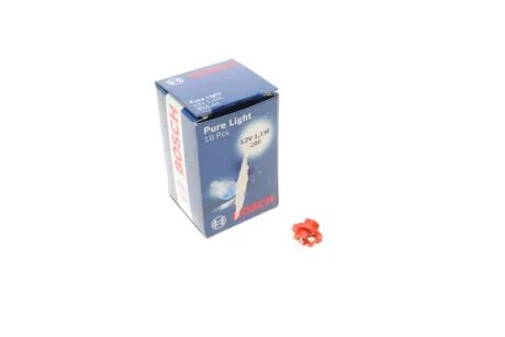 Лампа STANDARD 1.12 W 12V кратн. 10 шт. BOSCH 1 987 302 243 (фото 1)