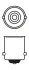 Лампа T4W 24V ECO - кратн. 10 шт BOSCH 1987302870 (фото 7)