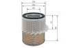 Фільтр повітряний 2.5TD 8V MITSUBISHI Pajero 91-99, Pajero Sport 99-09, L200 86-06 BOSCH 1 987 429 169 (фото 5)