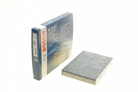 Фільтр салону вугільний BOSCH 1 987 432 197