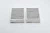 Фильтр салона (угольный) MB GL (X164), M (W164), R (W251, V251) 3.0CDI-6.2i 07.05- BOSCH 1 987 432 309 (фото 1)