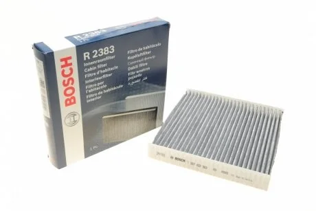 Фільтр салону вугільний BOSCH 1 987 432 383