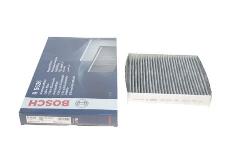 ФІЛЬТР САЛОНУ З АКТИВОВАНИМ ВУГІЛЛЯМ 1 987 435 626 BOSCH 1987435626