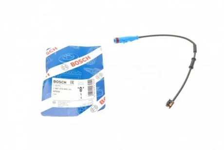 ДАТЧИК ЗНОШУВАННЯ ДИСК.КОЛ.ПЕРЕД 1 987 473 033 BOSCH 1987473033