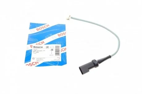 ДАТЧИК СНОСА КОЛОДОКПЕРЕДНЫХ ДИСК. BOSCH 1987473572