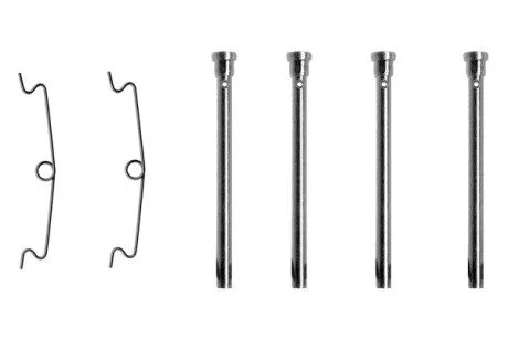 К-т установочный торм. колодок PEUGEOT 309 BOSCH 1987474038