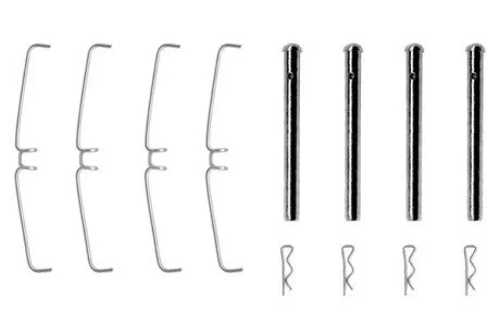 Р-кт гальмівних колодок дискових перед. Volvo 240 2,0-2,3 74-83 BOSCH 1987474092