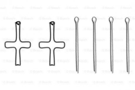 Гальмівні колодки (монтажний набір) BOSCH 1987474162