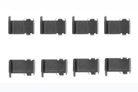 Установочный к-кт торм. кол. MITSUBISHI Lancer 92- BOSCH 1987474232