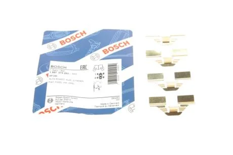 К/т монтажный колодок BOSCH 1987474253