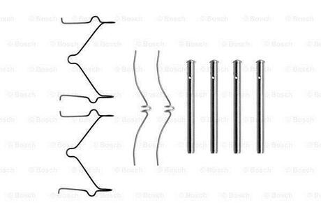 К-т установочный пер. торм. колодок MAZDA 323 BOSCH 1987474305