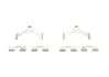 Установленный к-кт. торм. кол. HONDA ACCORD -05 BOSCH 1987474332 (фото 3)