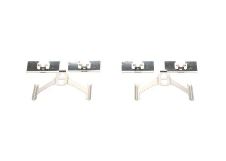 Установленный к-кт. торм. кол. HONDA ACCORD -05 BOSCH 1987474332