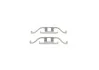 Монтажный к-кт тормозных колодок Audi A1 A3A5 Q3 Q5 Peugeot 206, 307 Seat Altea, Ibiza Skoda Octavia Vw Caddy, Cc 1 987 474 366