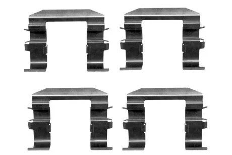 К-кт установки торм. кол. HYUNDAI I40 11- BOSCH 1987474420