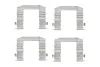 BOSCH HYUNDAI К-т установочный пер. торм. колодок i30, KIA Carens 1987474447
