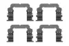 BOSCH Установочный к-кт. торм. кол. NISSAN PATROL GR 00- 1987474462