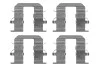 BOSCH HYUNDAI Установочный к-кт. торм. колодок i10 I 1.0 11-17, i10 I 1.2 11-13, KIA PICANTO 1.2 11- 1987474467