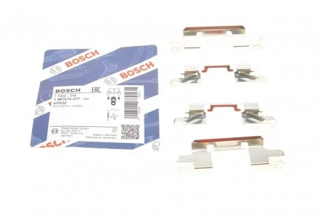 Комплект колодок BOSCH 1 987 474 477