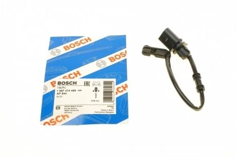 Датчик зноcу колодок BOSCH 1987474489