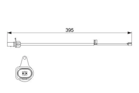 Автозапчасть BOSCH 1987474509
