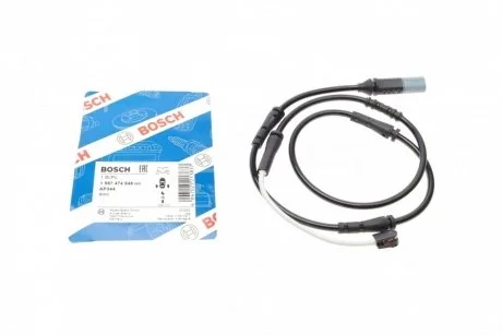 ДАТЧИК ЗНОШУВАННЯ ДИСК.КОЛ.ЗАД 1 987 474 548 BOSCH 1987474548